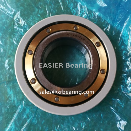 Brass Cage 6314/MC3VL0241 Insulated Bearings