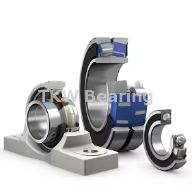 Relubrication-free Solid Oil Bearings 6207/W64 For Material Handling Machinery