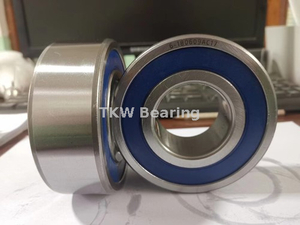 Rssian Standard 6-180609 AC17 Wide Deep Groove Ball Bearing 45*100*36 mm