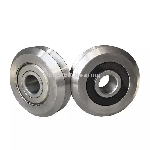 1 pcs High Speed for Textile Machinery Electronic Equipment Roller Bearing Track Guide Bearing 